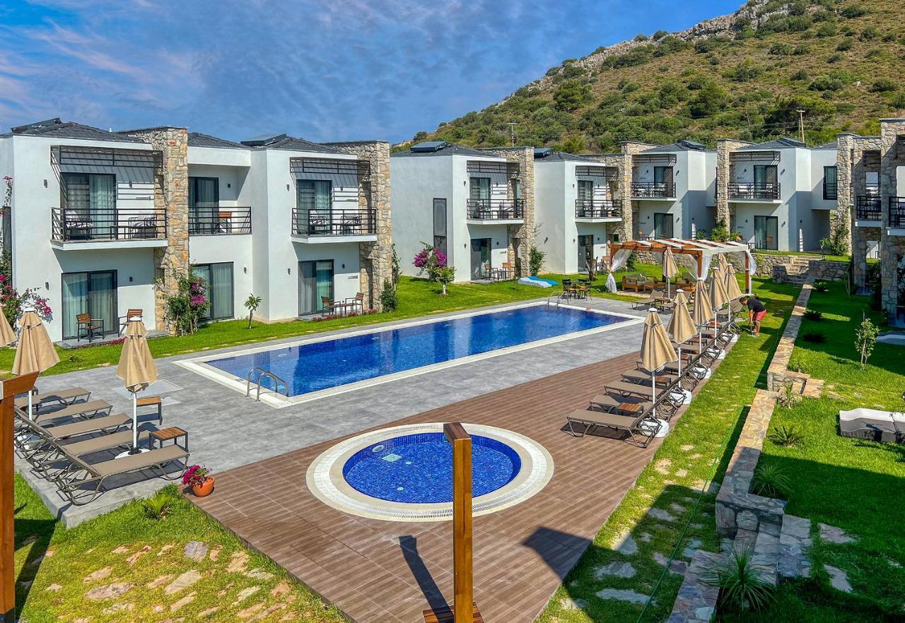 Dadya Bora Hotel Emecik Bagian luar foto