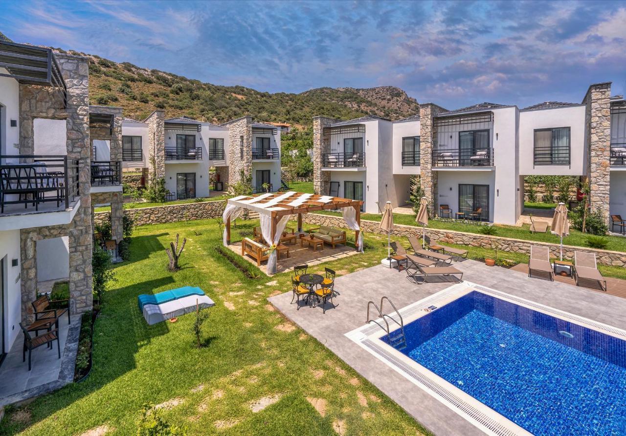 Dadya Bora Hotel Emecik Bagian luar foto