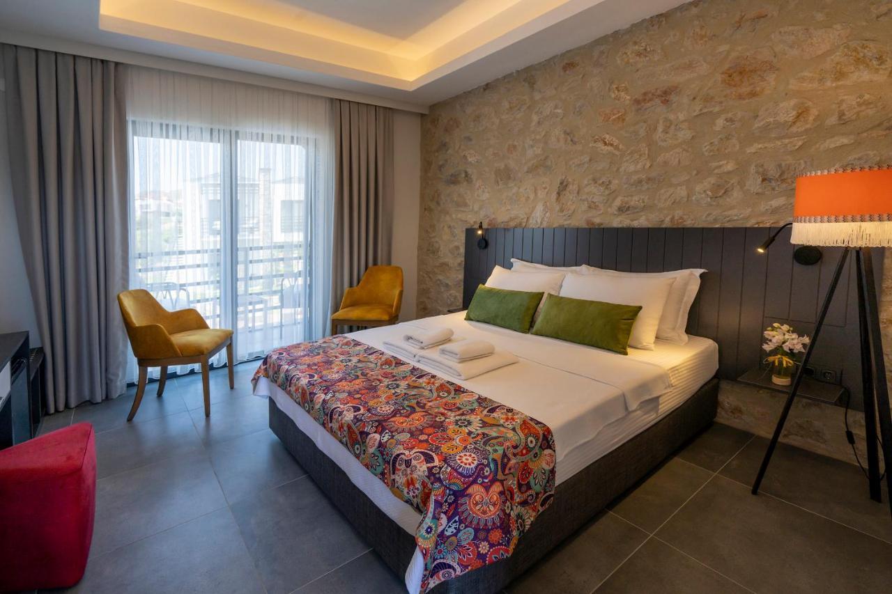 Dadya Bora Hotel Emecik Bagian luar foto