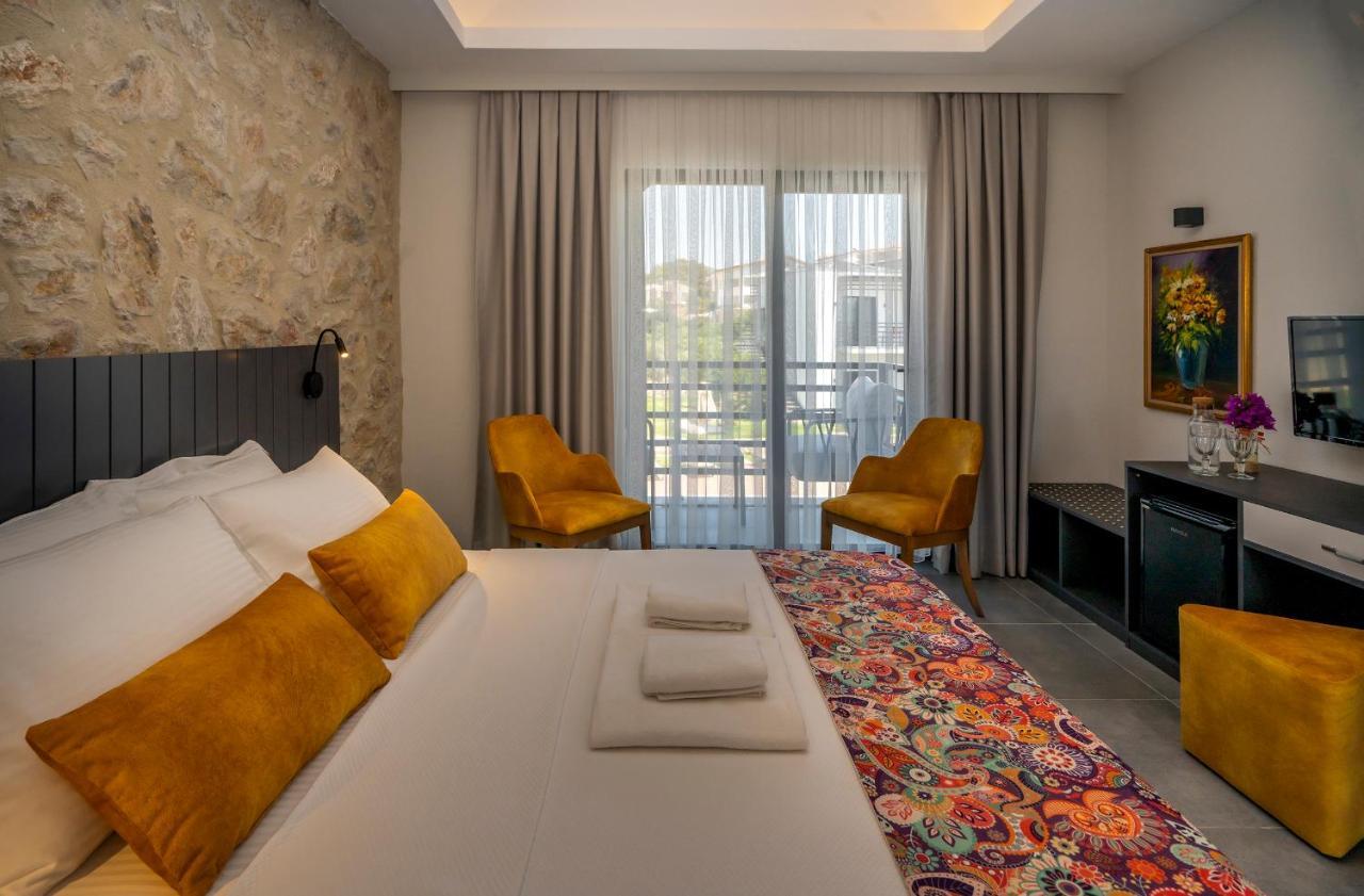Dadya Bora Hotel Emecik Bagian luar foto