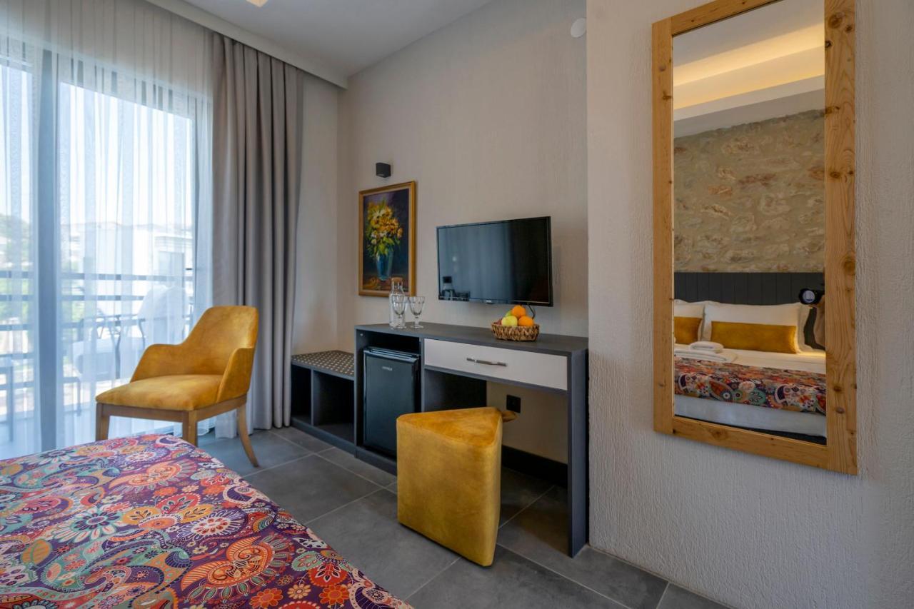 Dadya Bora Hotel Emecik Bagian luar foto