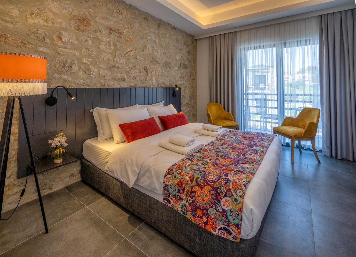 Dadya Bora Hotel Emecik Bagian luar foto